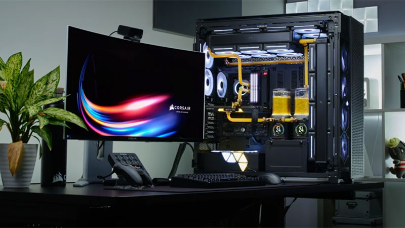 Corsair 9000D RGB Airflow Noir